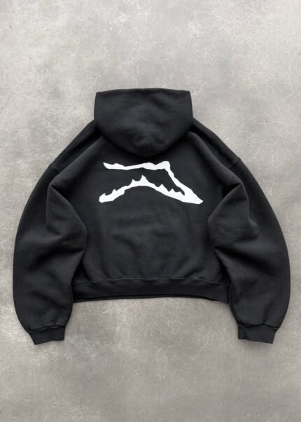 AKIMBO RANGE HOODIE – BLACK